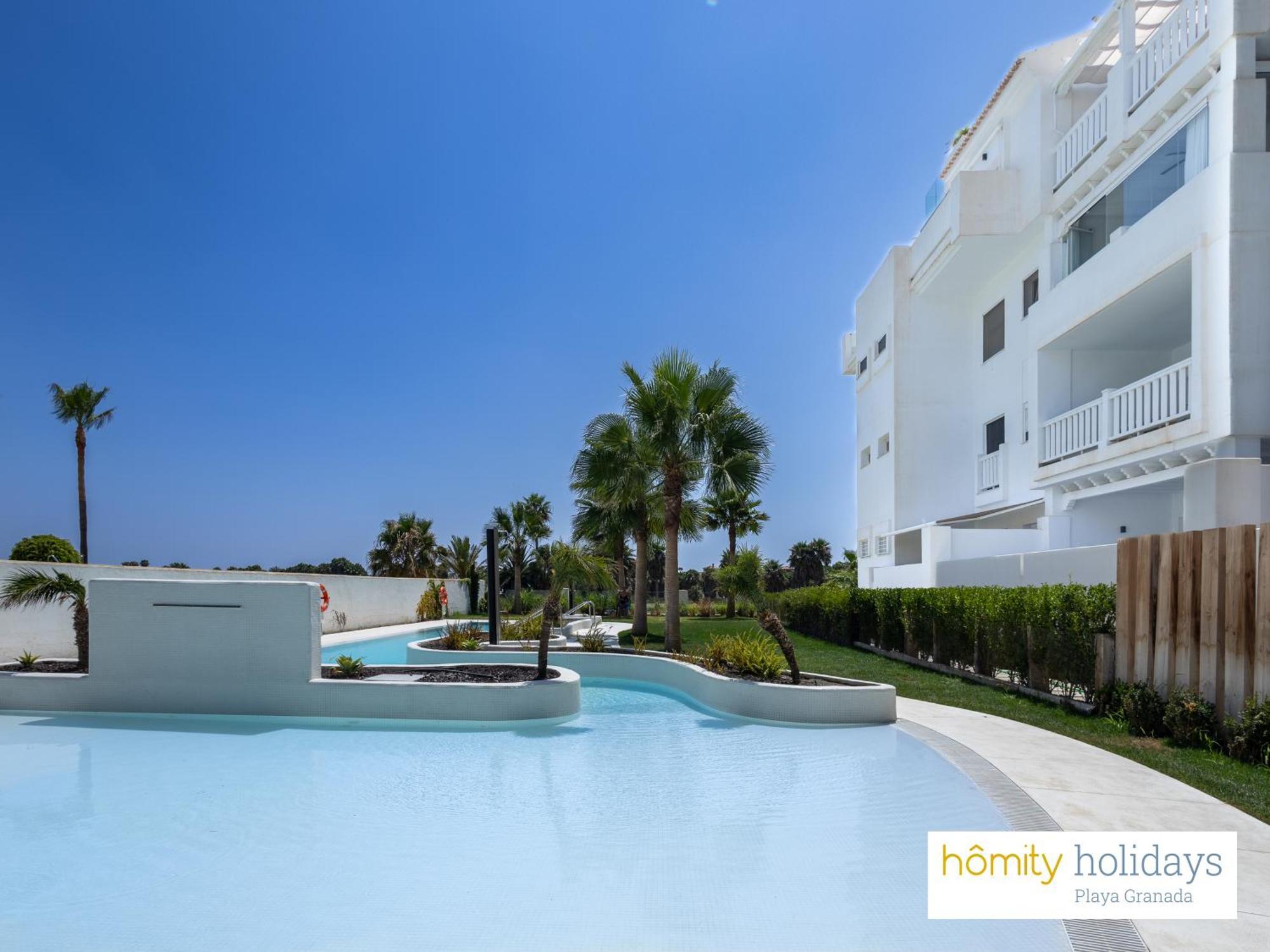 Homity Holidays - Playa Granada - Marina Golf Мотріль Екстер'єр фото