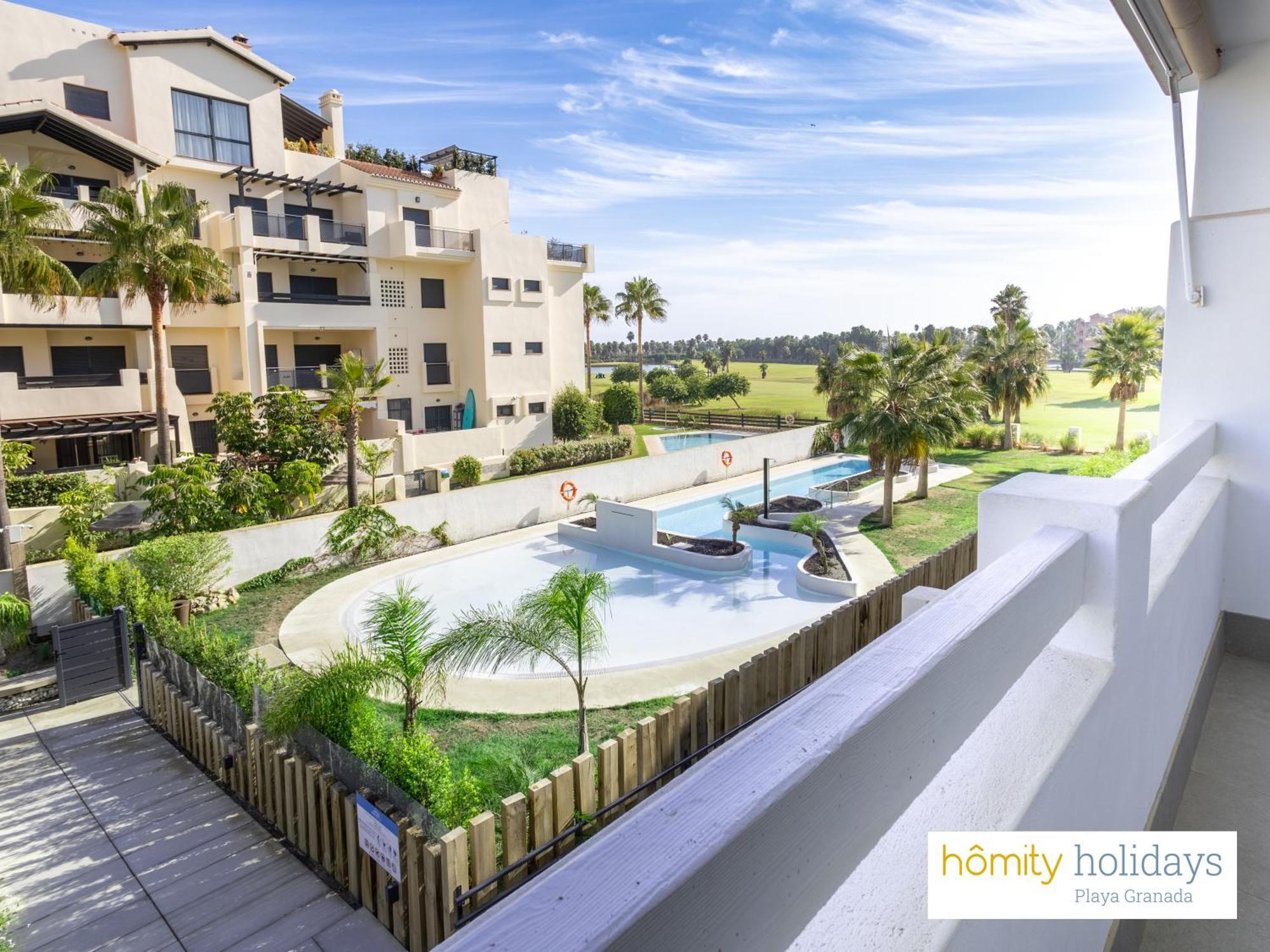 Homity Holidays - Playa Granada - Marina Golf Мотріль Екстер'єр фото